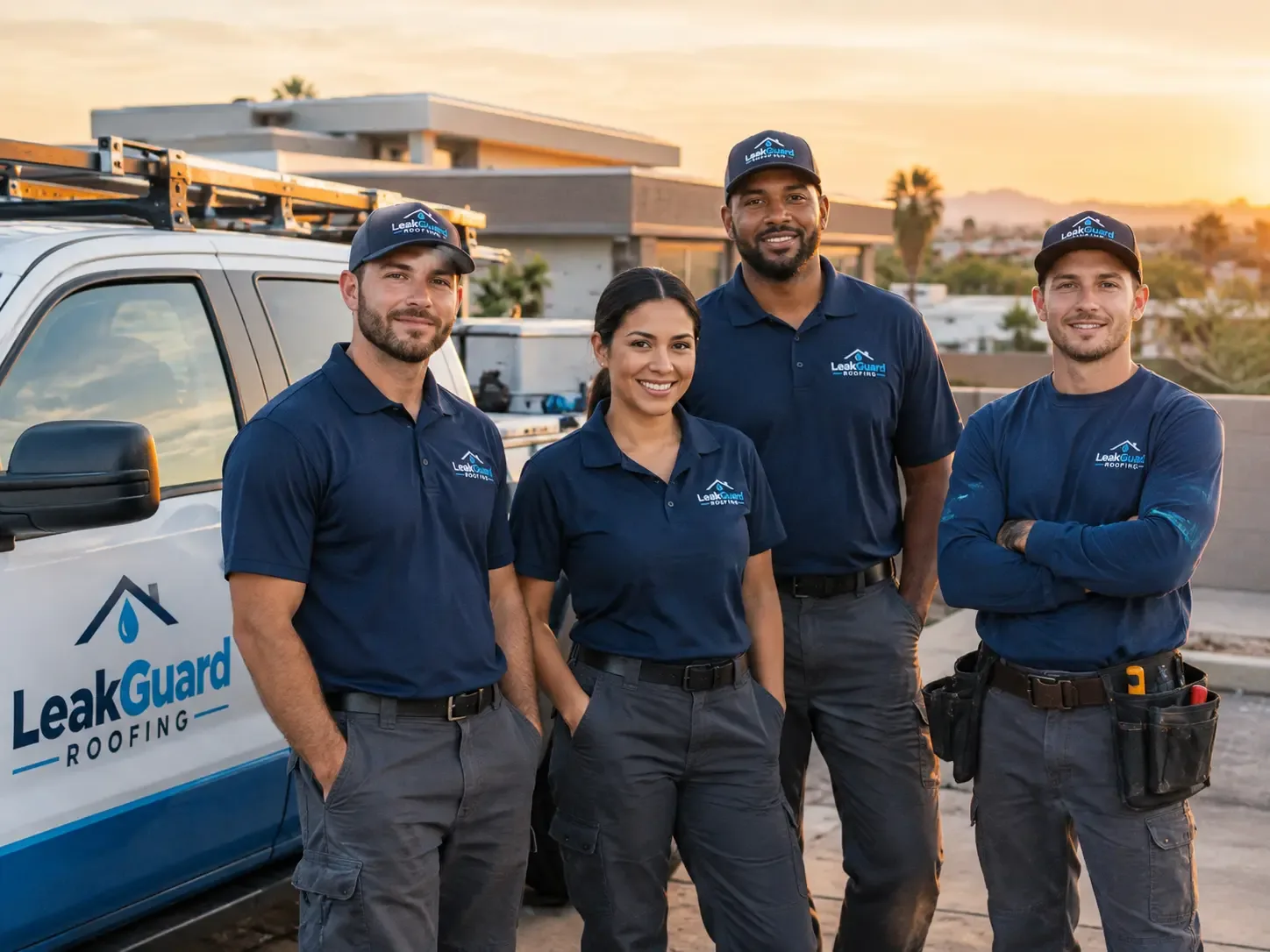 Flat Roof Leak Repair company in Gracewood, GA